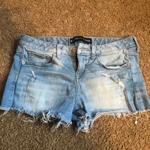 Express shorts